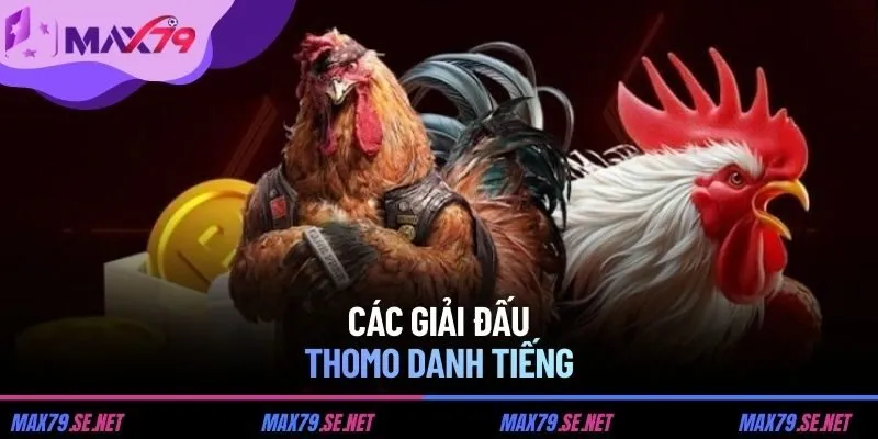 Các giải đấu Thomo danh tiếng
