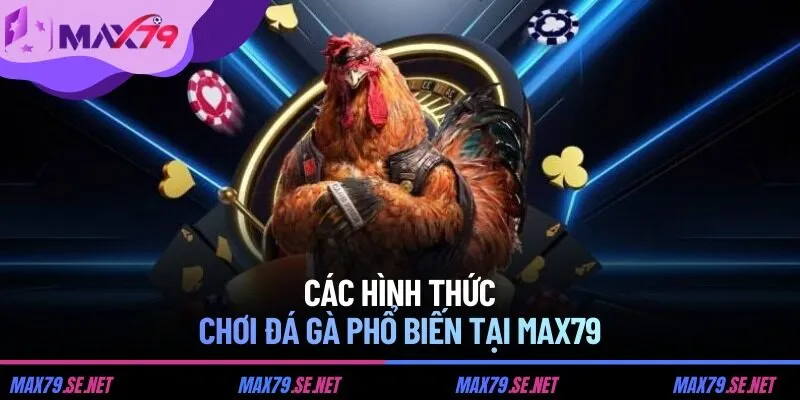 Các hình thức chơi phổ biến tại MAX79