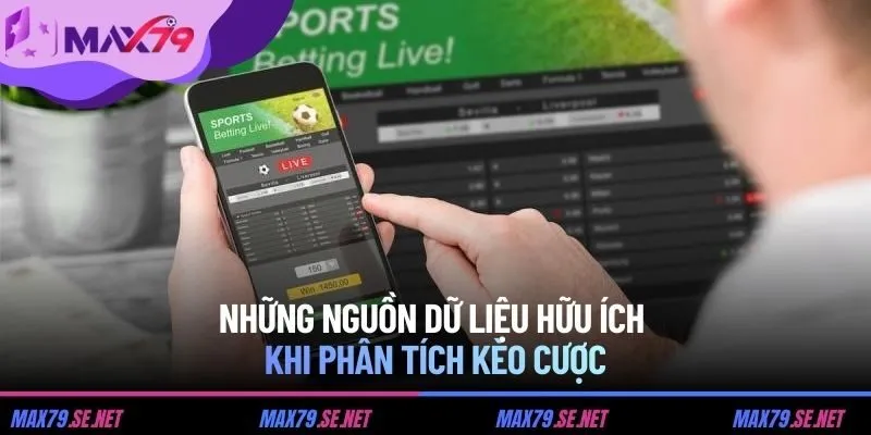 Những nguồn dữ liệu hữu ích khi phân tích kèo cược