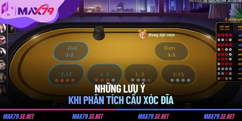 Những lưu ý khi phân tích cầu xóc đĩa