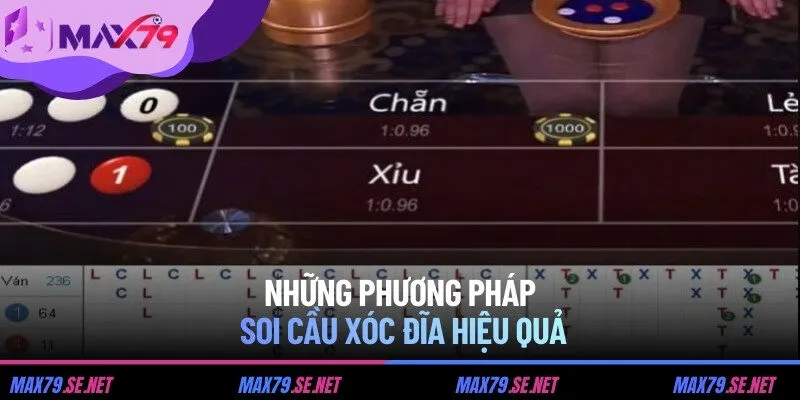 Những phương pháp soi cầu xóc đĩa nên áp dụng