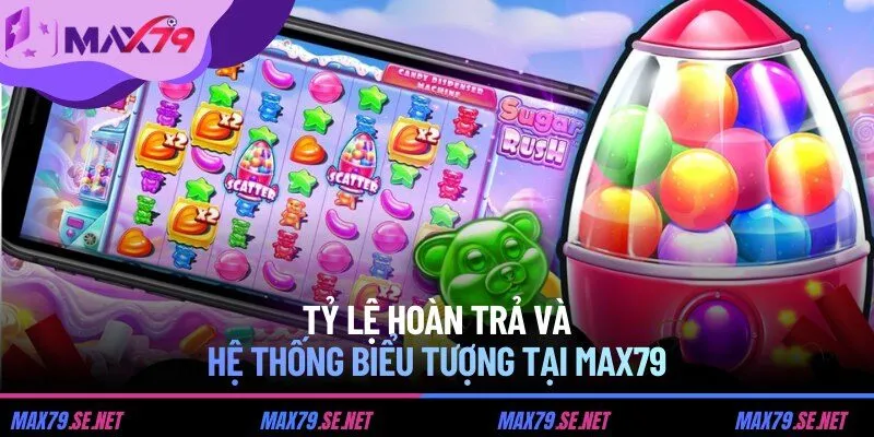 Tỷ lệ hoàn trả và hệ thống biểu tượng tại MAX79